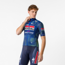 Castelli Soudal Quick-Step Pro Wind Vest Blue