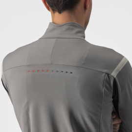 Castelli Perfetto RoS 2 Jacket Nickel Gray