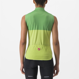 Castelli Velocissima Sleeveless Bright Lime Absinthe