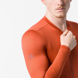 Castelli Espresso 2 LS Jersey Paprika