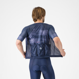 Castelli Climber's A/C Jersey Belgiun Blue