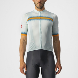 Castelli Grimpeur Jersey Light Aqua - Maat XL