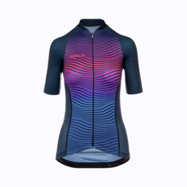 Bioracer Vesper Jersey New Wave Navy/Pink