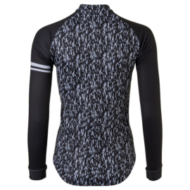 AGU Shirt LM Essential Dames Black Melange - Maat XXL