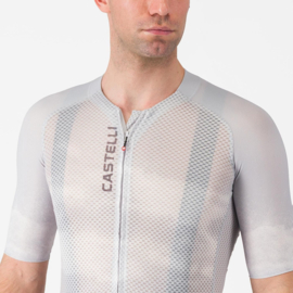 Castelli Climber's A/C Jersey Silver Gray