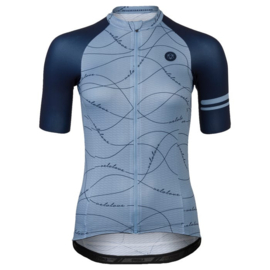 AGU Essential Jersey Velo Wave Cloud - Maat S