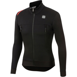 Sportful Fiandre Warm Jacket Black - Maat L