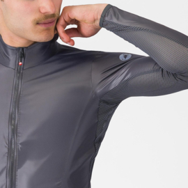 Castelli Aria Shell 2 Jacket Dark Gray