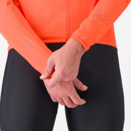 Castelli Emergency 3 Rain Jacket Brilliant Orange