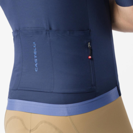 Castelli Espresso 2 Jersey Belgian Blue