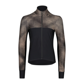 Bioracer Spitfire Tempest Light Thermal  Long Sleeve Jersey Op Art Sand