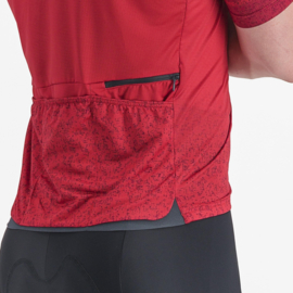 Castelli Unlimited Terra Jersey Red - Maat XL