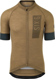 AGU Solid Merino Six6 Brown - Maat XXL