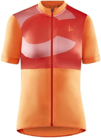 Craft Core Endur Logo Dames Jersey Oranje - Maat L