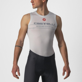 Castelli Active Cooling Sleeveless Silver Gray