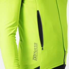 Castelli Perfetto RoS 2 Jacket Electric Lime