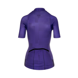 Bioracer Epic Jersey Women Warp Purple