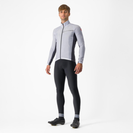 Castelli Squadra Stretch Jacket Silver Gray