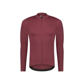 BBB Essence LS Jersey Tosca Matt Dark Red