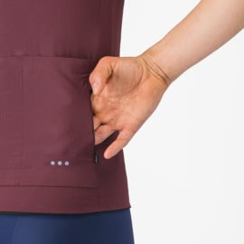 Castelli Premio Evo Jersey Deep Bordeaux