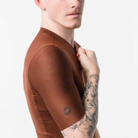 Castelli Espresso 2 Jersey Deep Mocha