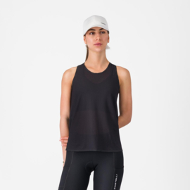 Castelli Comfort Travel Mesh Top Black