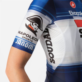 Castelli Soudal Quick-Step Competizione 2 W Jersey Women Blue White