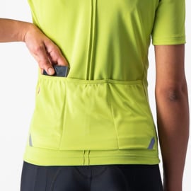 Castelli Anima 4 Jersey Bright Lime