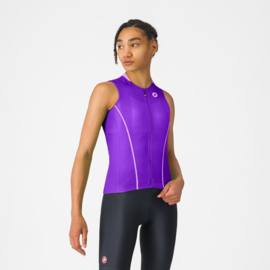 Castelli Anima Flow Sleeveless Ultraviolet Purple Mist
