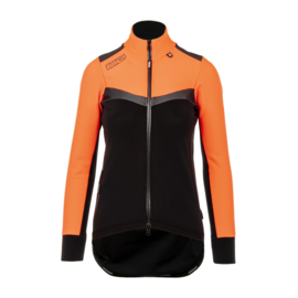 Bioracer Vesper Tempest Protect Winter Jacket Fluo Orange - Maat M