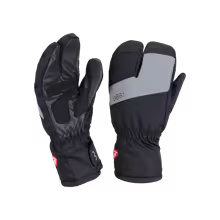 BBB SubZero 2x2 Winter Gloves Black