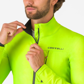 Castelli Go Jacket Electric Lime