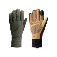 BBB PufferShield Waterproof Winter Gloves Olive Green