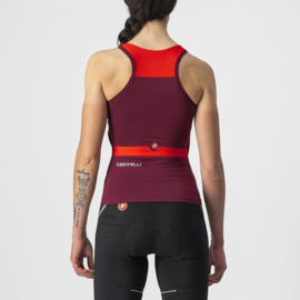 Castelli Solaris Top Bordeaux