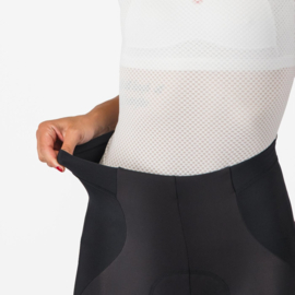 Castelli Sorpasso RoS W Tight Black Silver Reflex