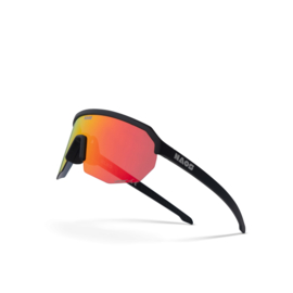 Naos Helbo Matte Black/ Black Red