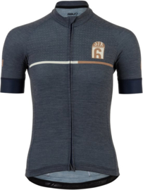 AGU Six6 Merino Dames Deep Blue - Maat XL