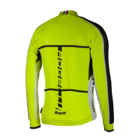 Rogelli Umbria 2.0 LM Fluor/Zwart/Wit - Maat S