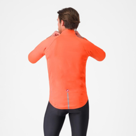 Castelli Emergency 3 Rain Jacket Brilliant Orange