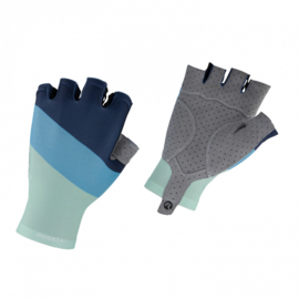 Rogelli Gloves Kai Turquoise/Blauw - Maat L