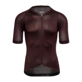 Bioracer Metalix Jersey Bordeaux