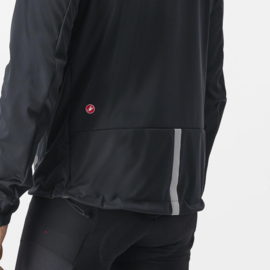 Castelli Trail Hoodie Jacket Light Black