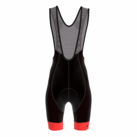 .Zyclist Icon Bibshort KoraalRood - Maat S