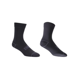 BBB HighFeet 2.0 Bicycle Socks Black - Maat 39/43