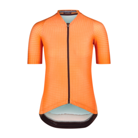 Bioracer Icon Jersey Women Op Art Orange