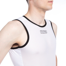 Bioracer Sleeveless Breeze Base Layer White