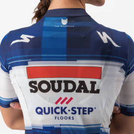 Castelli Soudal Quick-Step Competizione 2 W Jersey Women Blue White