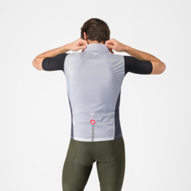 Castelli Squadra Stretch Vest Silver Gray