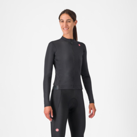 Castelli Espresso Thermal W Jersey Black