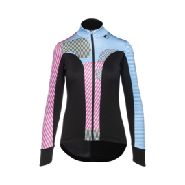 Bioracer Tempest Light Jacket Women Kontur Pink Blue